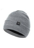 Winter Beanie SMALL LOGO 2 Grey Melange