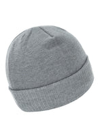 Winter Beanie SMALL LOGO 2 Grey Melange