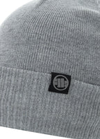 Winter Beanie SMALL LOGO 2 Grey Melange