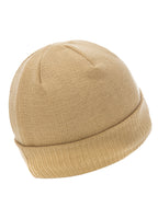 Winter Beanie SMALL LOGO 2 Sand