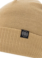 Winter Beanie SMALL LOGO 2 Sand