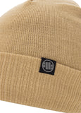 Winter Beanie SMALL LOGO 2 Sand