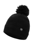 Winter Beanie Bubble SMALL LOGO 2 Black