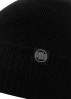 Winter Beanie Bubble SMALL LOGO 2 Black