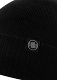 Winter Beanie Bubble SMALL LOGO 2 Black