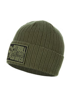 Winter Beanie SILVAS Blood Dog Olive