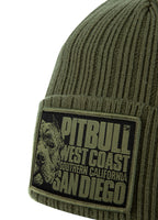 Winter Beanie SILVAS Blood Dog Olive