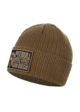 Winter Beanie SILVAS Blood Dog Coyote Brown