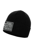 Winter Beanie SILVAS Blood Dog Black