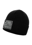 Winter Beanie SILVAS Blood Dog Black