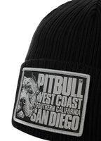 Winter Beanie SILVAS Blood Dog Black