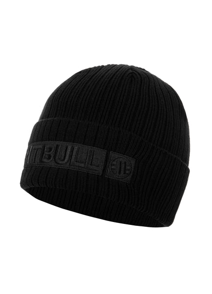 Winter Beanie SILVAS Hilltop Black/Black