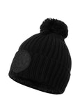 Winter Beanie Bubble California Dog Black