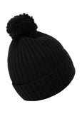 Winter Beanie Bubble California Dog Black