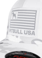 Mesh Full Cap PITBULL USA Multicap White