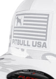 Mesh Full Cap PITBULL USA Multicap White