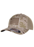 Mesh Full Cap PITBULL USA Multicap Sand