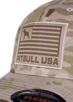 Mesh Full Cap PITBULL USA Multicap Sand