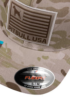 Mesh Full Cap PITBULL USA Multicap Sand