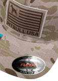 Mesh Full Cap PITBULL USA Multicap Sand