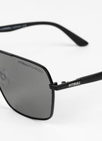 HARVEST Grey Sunglasses - Pitbullstore.eu