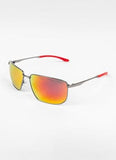 BENNET Red Sunglasses - Pitbullstore.eu