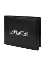 Leather Wallet BRANT 2 HILLTOP Black