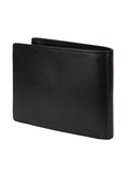 Leather Wallet BRANT 2 HILLTOP Black