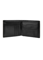 Leather Wallet BRANT 2 HILLTOP Black