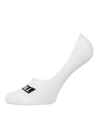 PITBULL No Show Thin 3pack White Socks