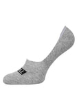 PITBULL No Show Thin 3pack Grey Socks