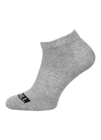 PITBULL Pad Thin 3pack Grey Socks