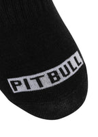 PITBULL Pad Thin 3pack Black Socks