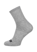 PITBULL High Ankle Thin 3pack Grey Socks