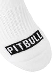 PITBULL Pad 3pack White Socks