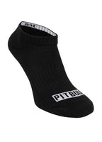 PITBULL Pad 3pack Black Socks