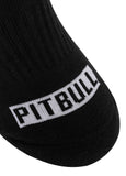 PITBULL Pad 3pack Black Socks