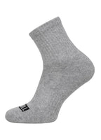 PITBULL High Ankle 3pack Grey Socks