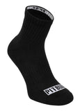 PITBULL High Ankle 3pack Black Socks