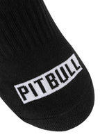 PITBULL High Ankle 3pack Black Socks