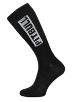 PITBULL High Crew Thin 3pack Black Socks