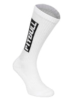 PITBULL High Crew 3pack White Socks