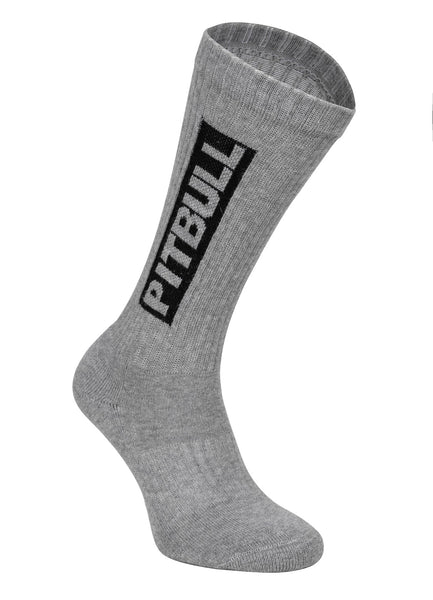 PITBULL High Crew 3pack Grey Socks