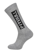 PITBULL High Crew 3pack Grey Socks