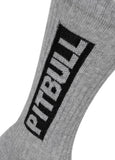 PITBULL High Crew 3pack Grey Socks