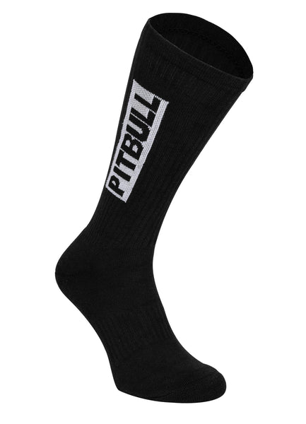 PITBULL High Crew 3pack Black Socks