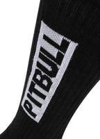 PITBULL High Crew 3pack Black Socks