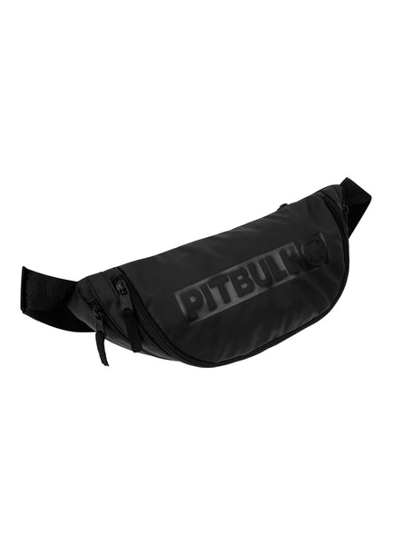 BIG WAIST BAG LOGO BLACK