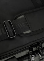 BIG DUFFLE BAG LOGO 2 TNT BLACK/GREY