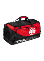 BIG DUFFLE BAG LOGO 2 TNT BLACK/RED